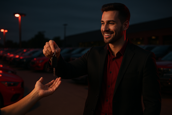 Sell Us Your Vehicle - We Buy Cars
